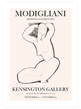 Modigliani Afiş N3 - Art Print